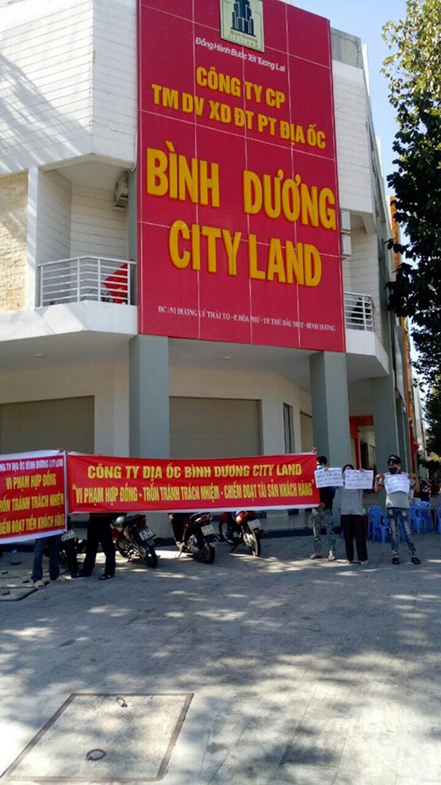 Vẽ dự án kiểu... địa ốc Alibaba, lãnh đạo Bình Dương City Land xộ khám - 1