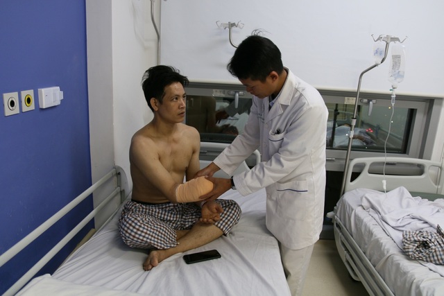 Hy vọng thắp lên từ ca ghép chi thể từ người cho sống đầu tiên ở Việt Nam - 3