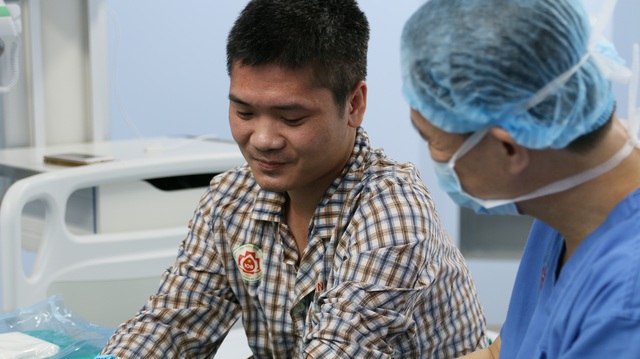Hy vọng thắp lên từ ca ghép chi thể từ người cho sống đầu tiên ở Việt Nam - 10