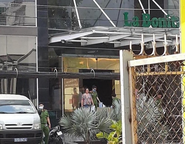 Bắt 3 lãnh đạo công ty Nam Thị liên quan đến dự án chung cư La Bonita - 1 Bắt 3 lãnh đạo công ty Nam Thị liên quan đến dự án chung cư La Bonita - 1