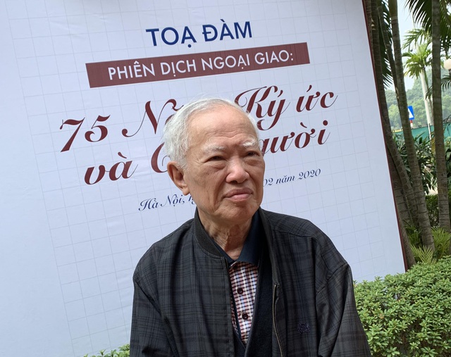 Nguyên Phó thủ tướng Vũ Khoan tiết lộ bí quyết luyện ngoại ngữ của Bác Hồ - 1 Nguyên Phó thủ tướng Vũ Khoan tiết lộ bí quyết luyện ngoại ngữ của Bác Hồ - 1