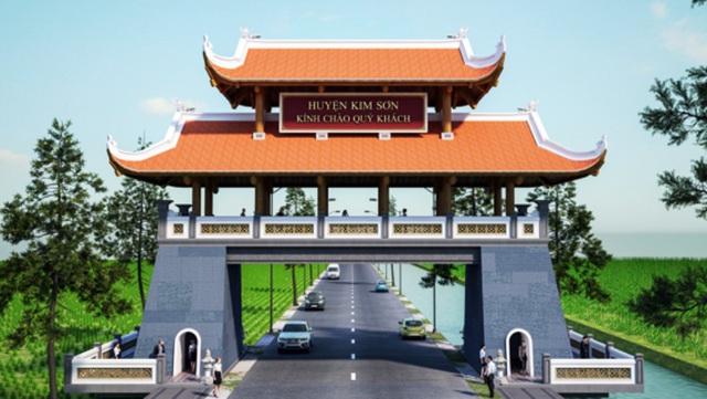 Huyện xây cổng chào 6 tỷ đồng nhưng không biết tồn tại đến bao giờ - 1