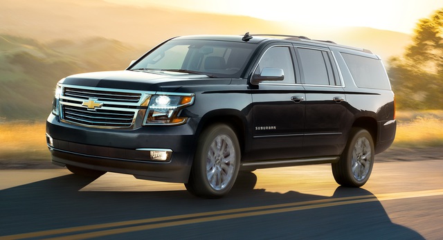 Chevrolet Suburban - D&ograve;ng xe nh&agrave; binh giữa đời thường - 3