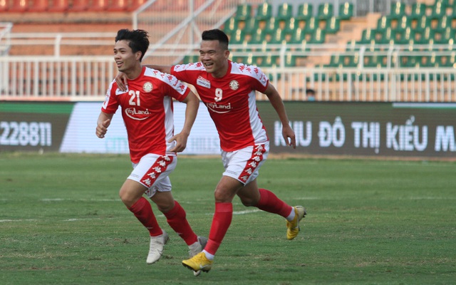 Công Phượng lại ghi dấu ấn, TPHCM ngược dòng thắng Quảng Nam - 1