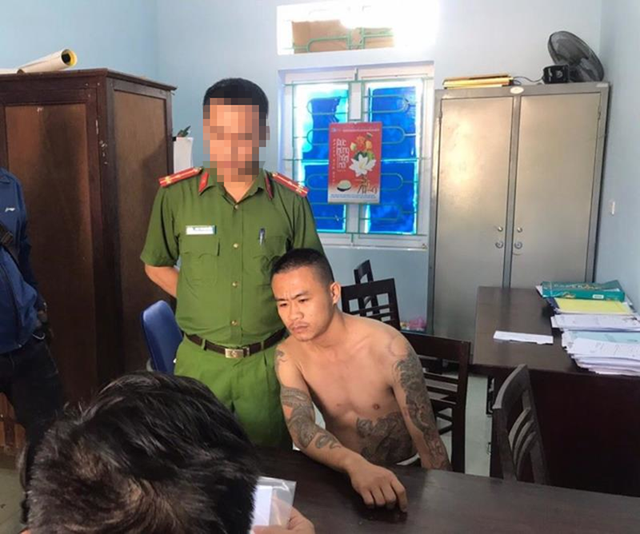 Cháu bé lớp 1 bị đối tượng nghiện ma túy tấn công phải nhập viện - 1 Cháu bé lớp 1 bị đối tượng nghiện ma túy tấn công phải nhập viện - 1
