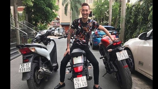 Công an phát hiện Huấn Hoa Hồng dương tính với ma tuý - 1 Công an phát hiện Huấn Hoa Hồng dương tính với ma tuý - 1