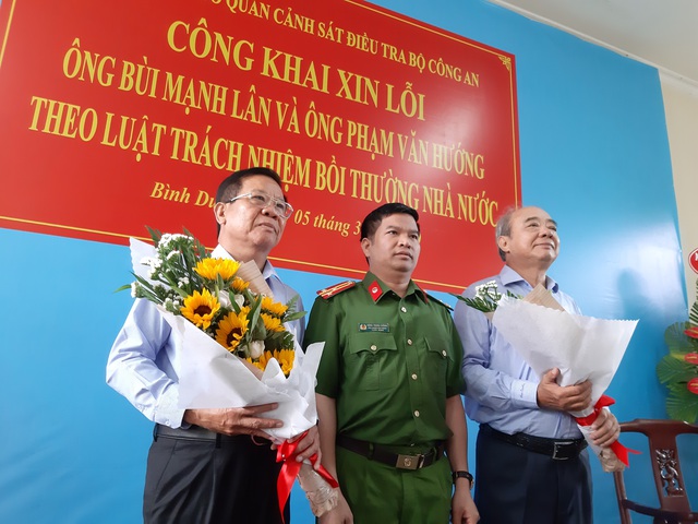 Vị doanh nh&acirc;n từ chối bồi thường từ Bộ C&ocirc;ng an - 5