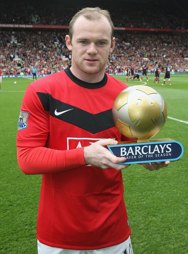 10 khoảnh khắc đáng nhớ của Rooney trong màu áo Man Utd - 5 10 khoảnh khắc đáng nhớ của Rooney trong màu áo Man Utd - 5