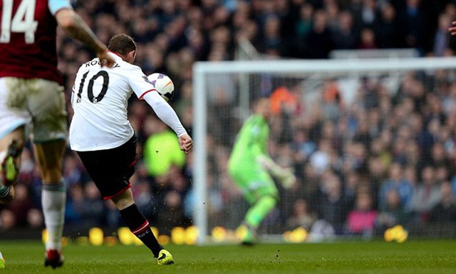 10 khoảnh khắc đáng nhớ của Rooney trong màu áo Man Utd - 8 10 khoảnh khắc đáng nhớ của Rooney trong màu áo Man Utd - 8