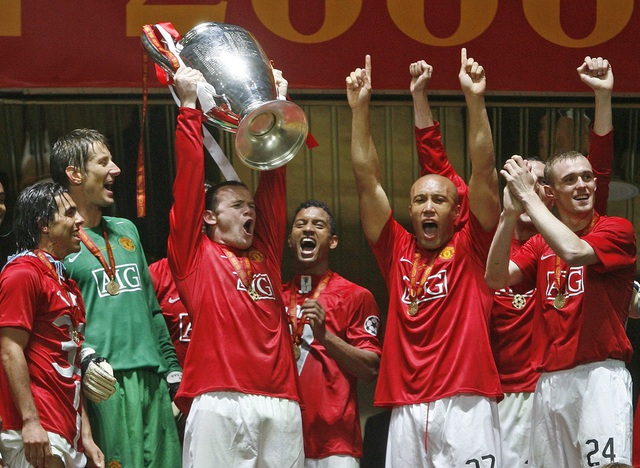 10 khoảnh khắc đáng nhớ của Rooney trong màu áo Man Utd - 4 10 khoảnh khắc đáng nhớ của Rooney trong màu áo Man Utd - 4
