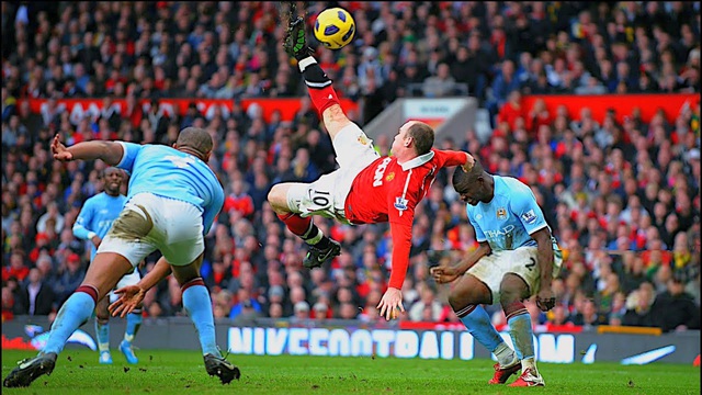 10 khoảnh khắc đáng nhớ của Rooney trong màu áo Man Utd - 6 10 khoảnh khắc đáng nhớ của Rooney trong màu áo Man Utd - 6