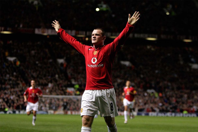 10 khoảnh khắc đáng nhớ của Rooney trong màu áo Man Utd - 2 10 khoảnh khắc đáng nhớ của Rooney trong màu áo Man Utd - 2