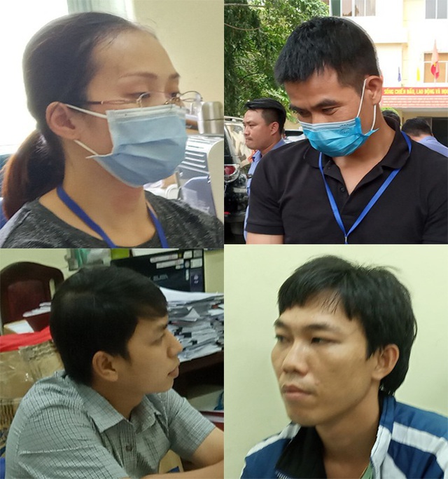 Vai tr&ograve; của 13 đối tượng vừa bị bắt trong vụ &aacute;n Alibaba - 1