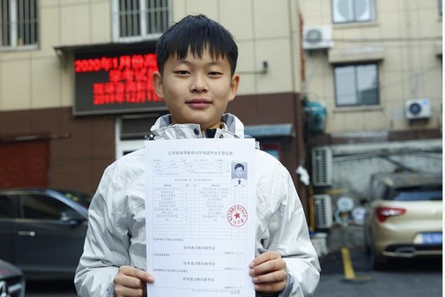Cậu bé 11 tuổi từng lập kỷ lục Guinness sắp tốt nghiệp đại học - 3