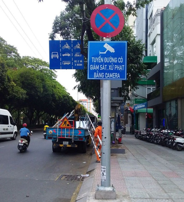 Mắt thần ghi h&igrave;nh xe vi phạm tr&ecirc;n 14 tuyến đường trung t&acirc;m S&agrave;i G&ograve;n - 1