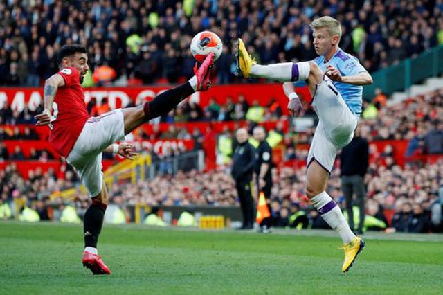 Những khoảnh khắc Man Utd hạ gục Man City tại Old Trafford - 7 Những khoảnh khắc Man Utd hạ gục Man City tại Old Trafford - 7