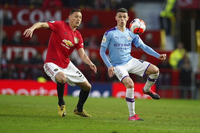 Những khoảnh khắc Man Utd hạ gục Man City tại Old Trafford - 15 Những khoảnh khắc Man Utd hạ gục Man City tại Old Trafford - 15