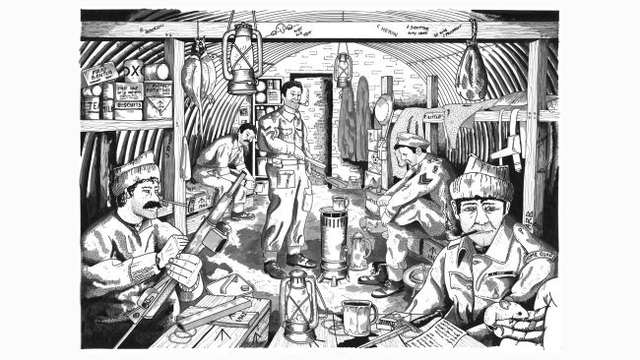 Phát hiện boong ke bí mật của quân đội Churchill - 3 Phát hiện boong ke bí mật của quân đội Churchill - 3