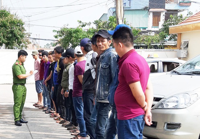 Ngăn chặn 2 nhóm giang hồ hỗn chiến vì game bắn cá - 1 Ngăn chặn 2 nhóm giang hồ hỗn chiến vì game bắn cá - 1