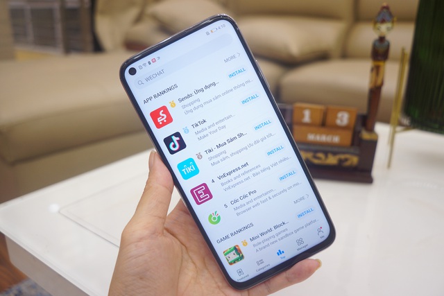 Cận cảnh Huawei nova 7i - Smartphone tầm trung với cụm 4 camera nổi bật - 6 Cận cảnh Huawei nova 7i - Smartphone tầm trung với cụm 4 camera nổi bật - 6