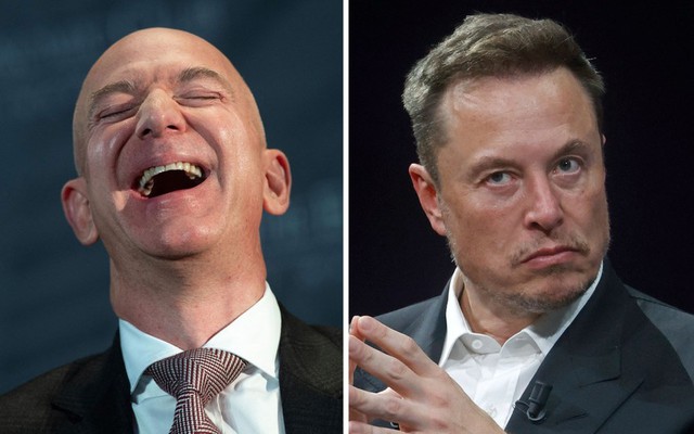 Tỷ phú Jeff Bezos vượt Elon Musk lấy lại ngôi giàu nhất thế giới