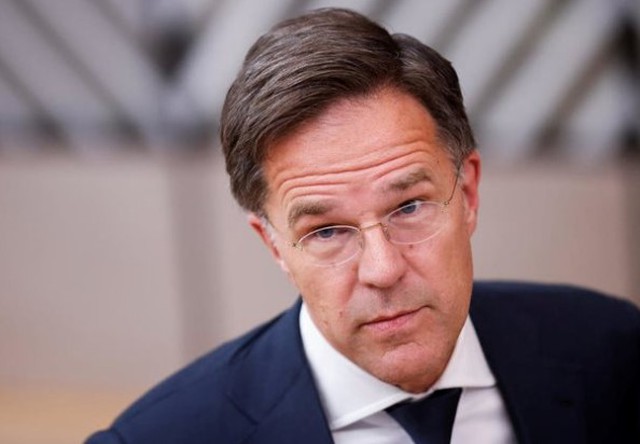 Prime Minister Mark Rutte assumes the position of head of NATO.