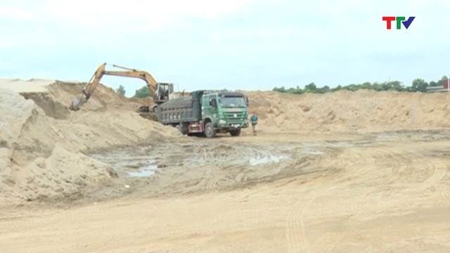 Ngăn chặn tình trạng khai thác cát, sỏi trái phép tại Lạng Sơn