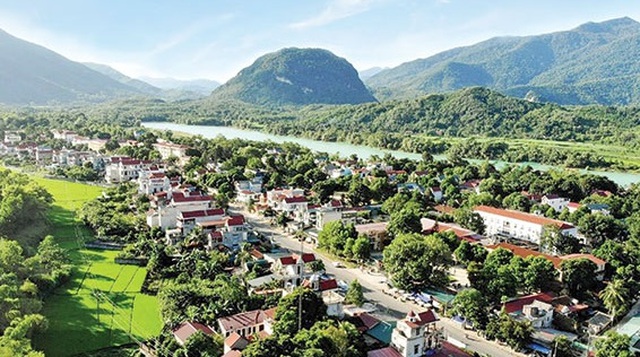 Điều chỉnh, mở rộng quy hoạch chung thị trấn Thường Xuân, huyện Thường Xuân đến năm 2030