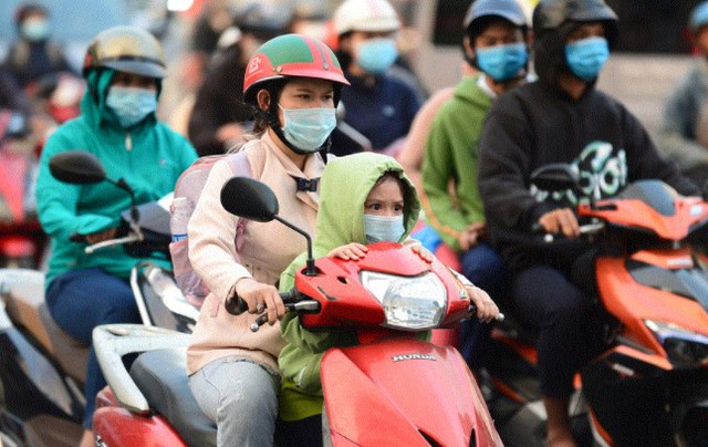 Không khí lạnh đầu tiên của mùa Thu - Đông sẽ bao phủ miền Bắc