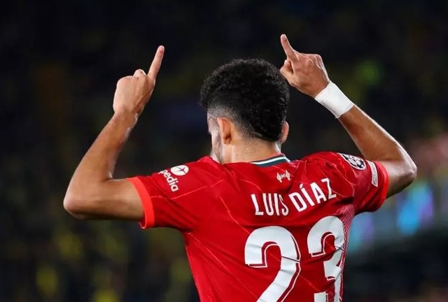 Luis Diaz bật khóc khi Liverpool vào chung kết Cúp C1