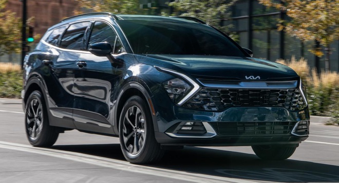 Chi tiết Kia Sportage Hybrid 2023: Uống xăng 6l/100 km, sắp về Việt Nam - 5