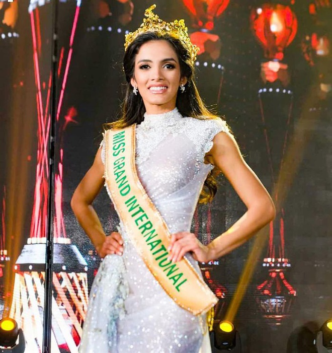 Nhan sắc của Thùy Tiên và dàn người đẹp đăng quang Hoa hậu Hòa bình - 5