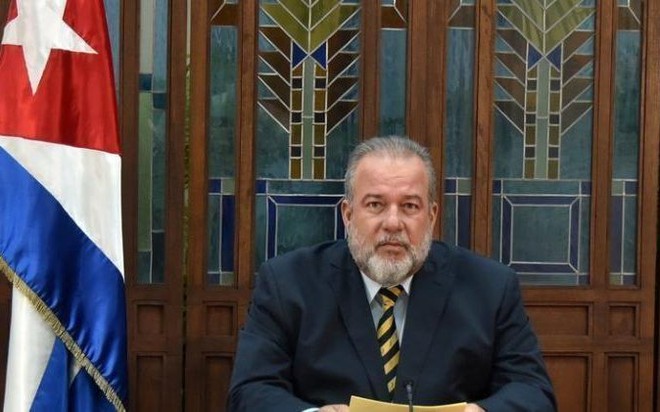 Thủ tướng Cuba Manuel Marrero Cruz.