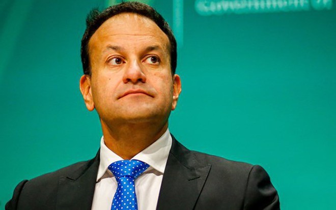 Ông Leo Varadkar. (Nguồn: Sky News). Ông Leo Varadkar. (Nguồn: Sky News).