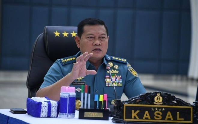 Tân tư lệnh quân đội quốc gia Indonesia, tướng Yudo Margono. Ảnh: Kompas.
