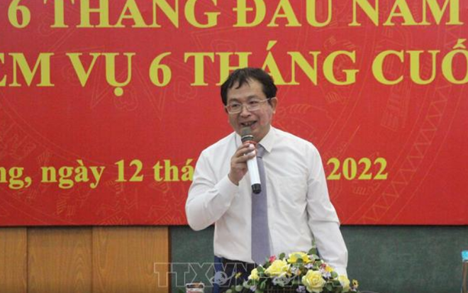 Ông Nguyễn Tuấn Hùng, Phó Tổng giám đốc Thông tấn xã Việt Nam.