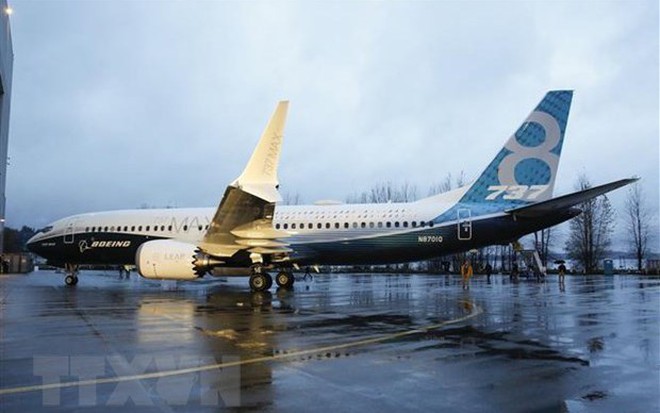 Máy bay 737 MAX của Boeing tại nhà máy ở Renton, Washington, Mỹ. 