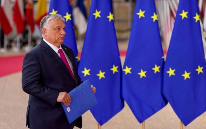 Thủ tướng Hungary Orban. Ảnh: Reuters.
Thủ tướng Hungary Orban. Ảnh: Reuters.