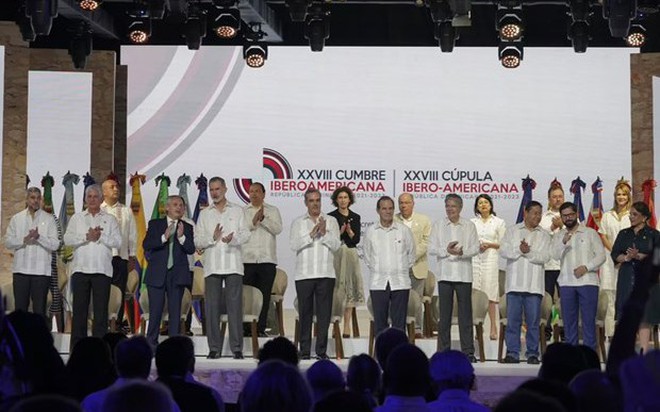 Quan chức các nước tham dự Hội nghị thượng đỉnh Ibero-American. (Nguồn: elpais)
