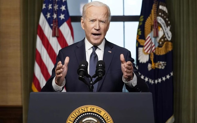 Tổng thống Mỹ Joe Biden. Ảnh: AP
Tổng thống Mỹ Joe Biden. Ảnh: AP