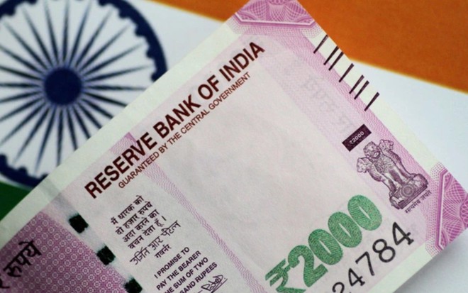 Tờ tiền 2.000 Rupee của Ấn Độ. (Ảnh: Reuters) Tờ tiền 2.000 Rupee của Ấn Độ. (Ảnh: Reuters)