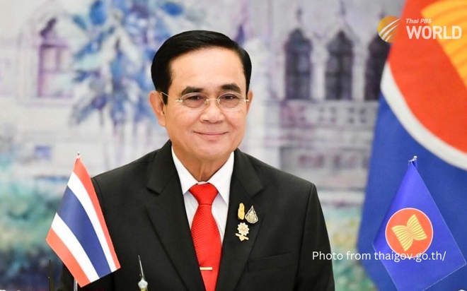Thủ tướng Thái Lan Prayuth Chan-o-cha. Nguồn: ThaiGov
