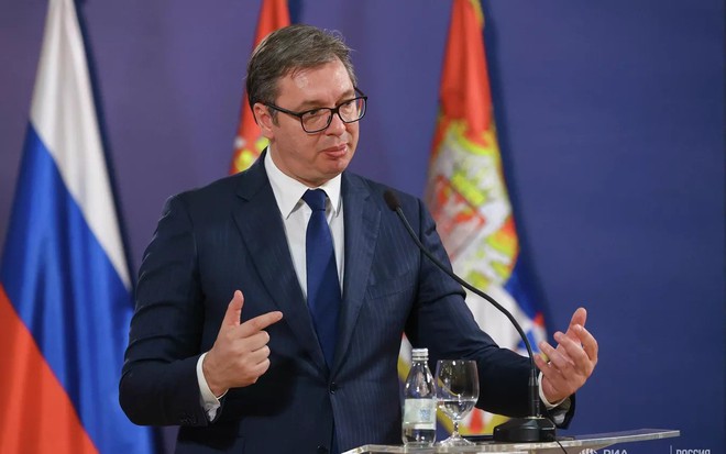 Tổng thống Serbia Aleksandar Vucic. Ảnh: RIA Novosti
Tổng thống Serbia Aleksandar Vucic. Ảnh: RIA Novosti