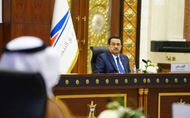 Thủ tướng Iraq, ông Mohammed Shia al-Sudani tiết lộ kế hoạch đầy tham vọng. (Nguồn: AFP)
