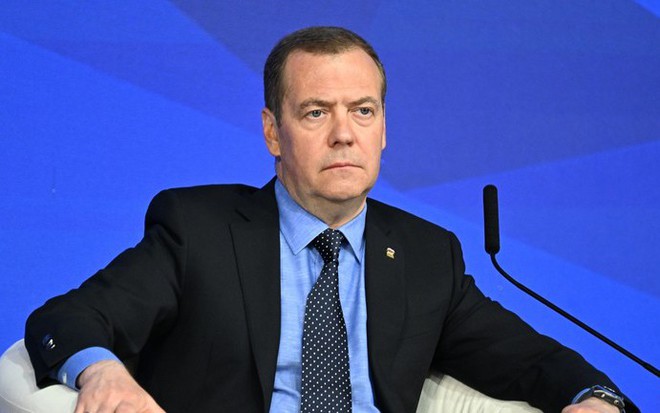 Cựu Tổng thống Nga Dmitry Medvedev. Ảnh: Sputnik Cựu Tổng thống Nga Dmitry Medvedev. Ảnh: Sputnik