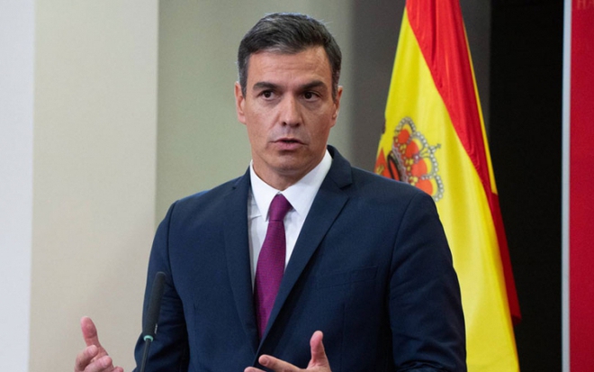 Thủ tướng Tây Ban Nha Pedro Sánchez.