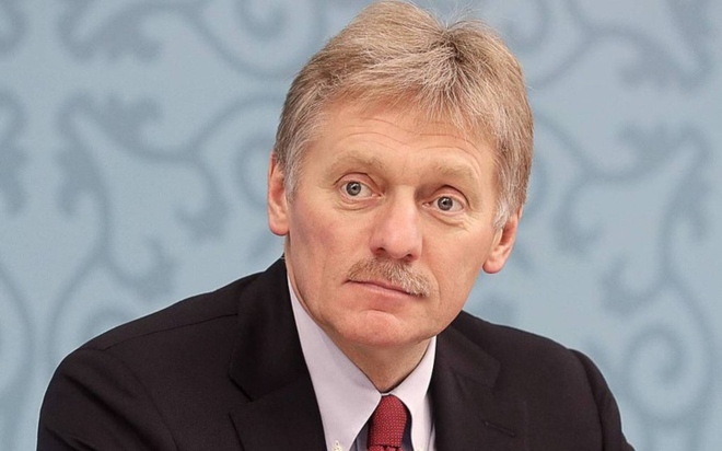 Người phát ngôn Điện Kremlin Dmitry Peskov. (Ảnh: TASS)
Người phát ngôn Điện Kremlin Dmitry Peskov. (Ảnh: TASS)