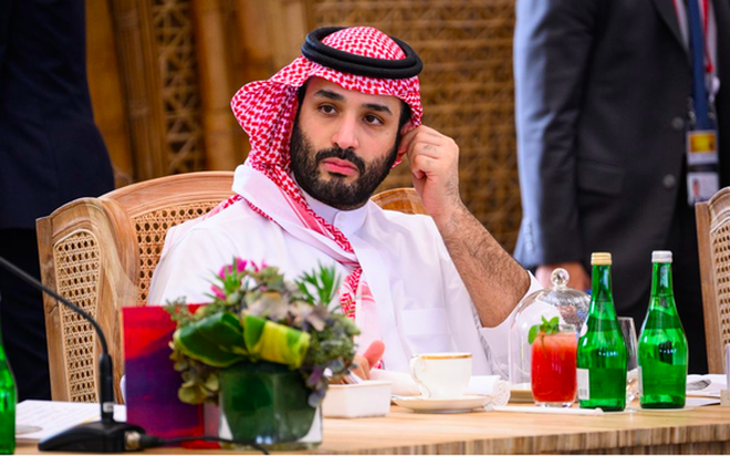 Thái tử Ả-rập Xê-út Mohammed bin Salman. (Ảnh: Getty) Thái tử Ả-rập Xê-út Mohammed bin Salman. (Ảnh: Getty)