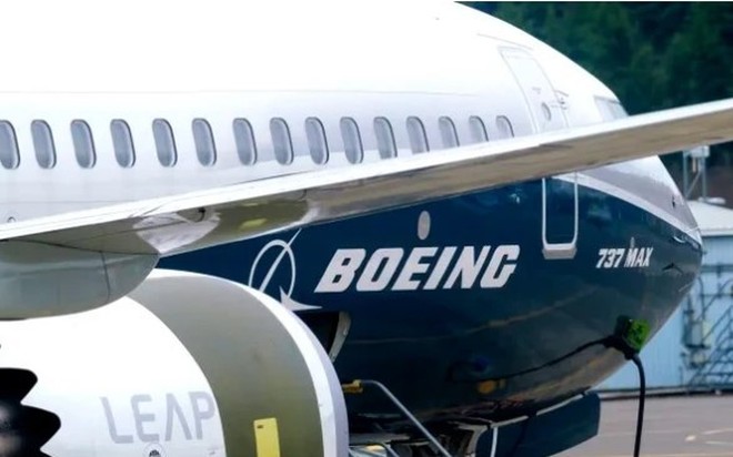 Một máy bay Boeing 737 MAX 9. Ảnh: GETTY IMAGES
