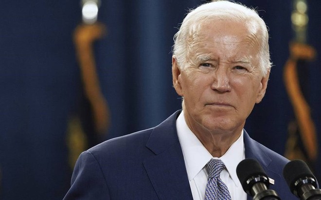 Tổng thống Mỹ Joe Biden. Ảnh: TASS 
